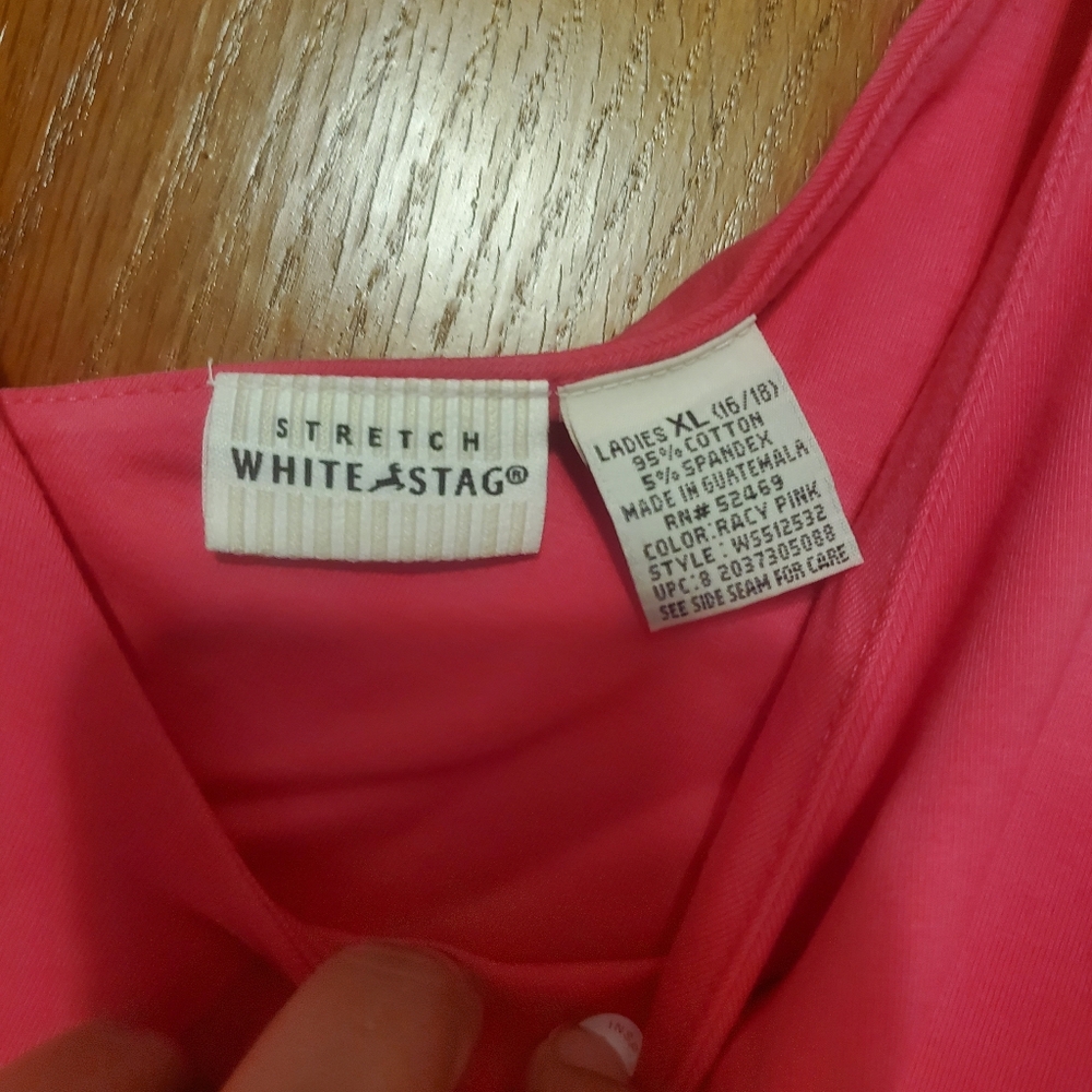 White Stag Bra Tank Top - Picture 4 of 9